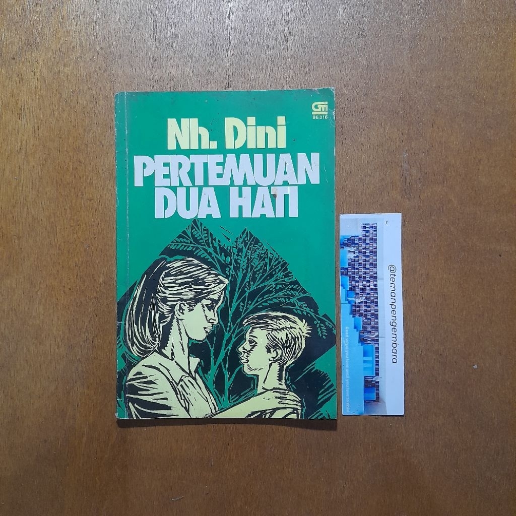 Buku Pertemuan Dua Hati - Nh. Dini