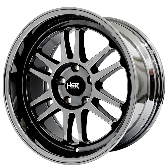 velg mobil black chrome r17 rpf1 fitmen innova rush terios xpander hrv