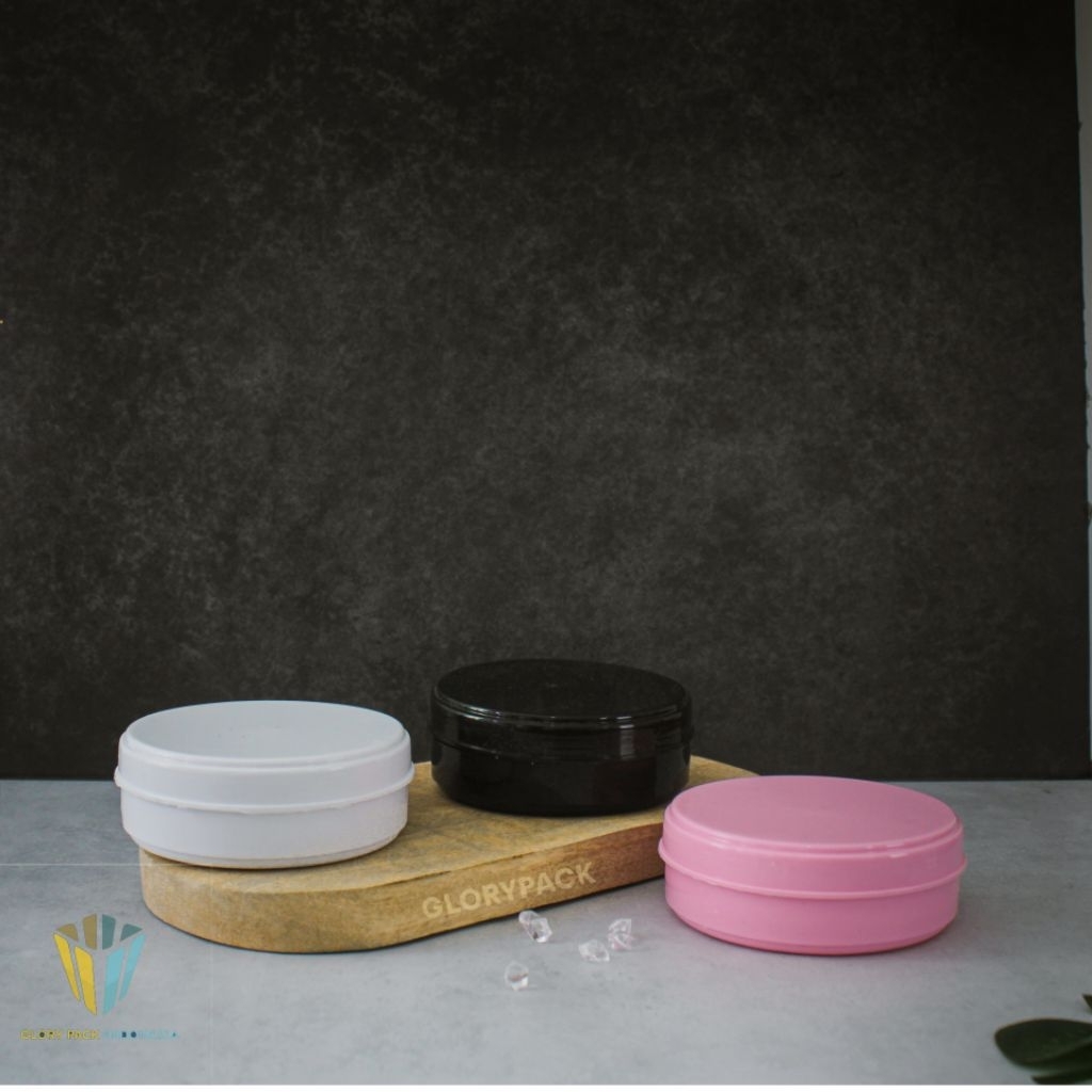 PP JAR Cream Lulur 100gr | Pot Lulur 100gr