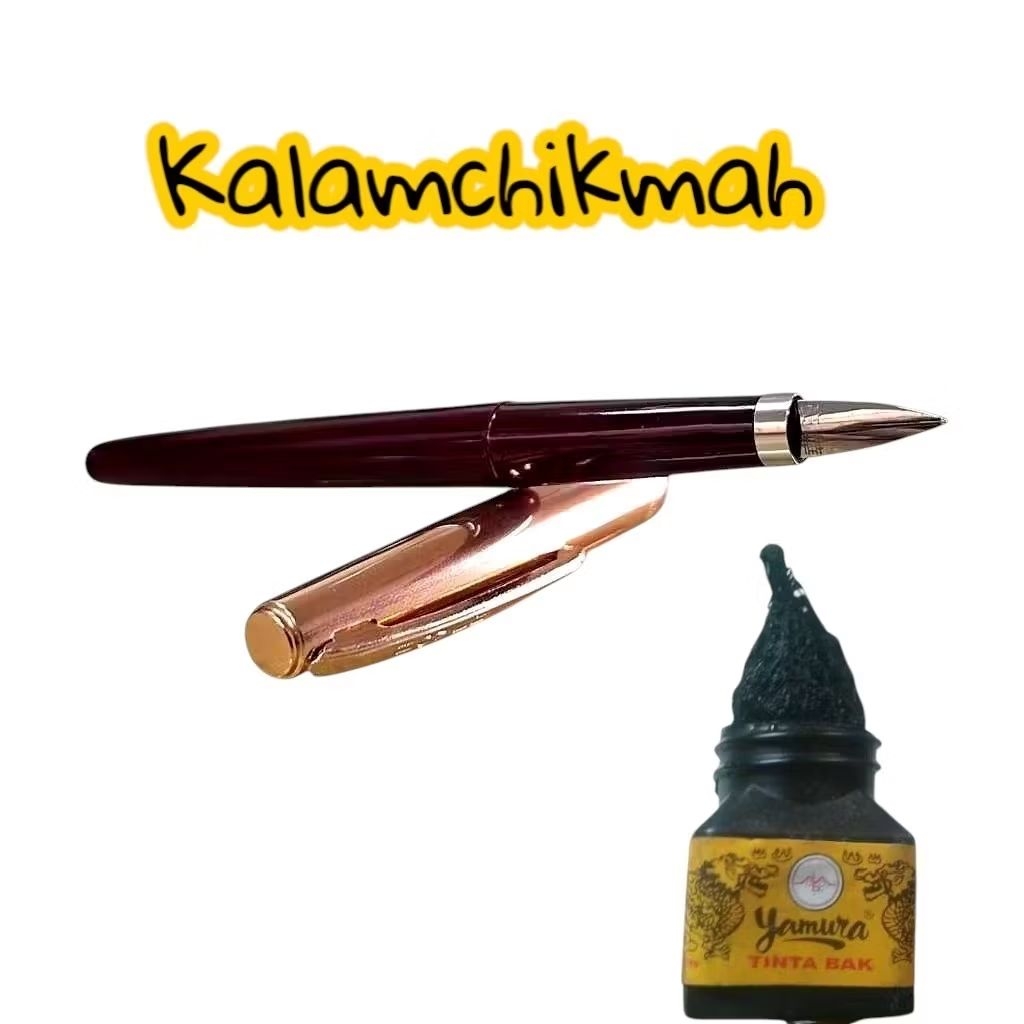 

PENA HOVER CELUP TINTA YAMURA RACIK SERAT PISANG