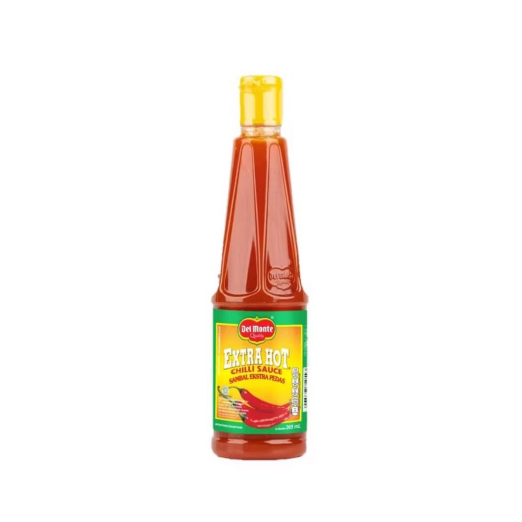 

Saos Sambal Extra Pedas Chili Sauce Extra Hot Del Monte Quality 265 mL
