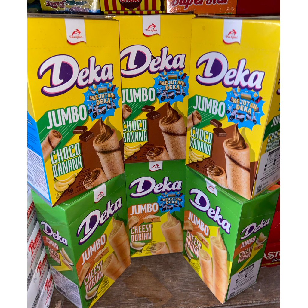

Deka Jumbo Isi 20 x 14g