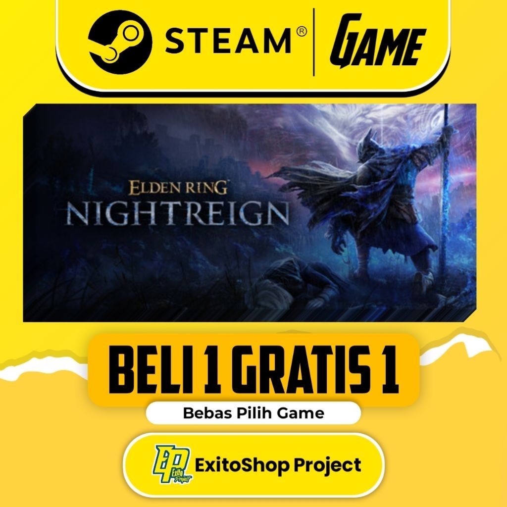 ELDEN RING NIGHTREIGN GAME PC ORIGINAL STEAM