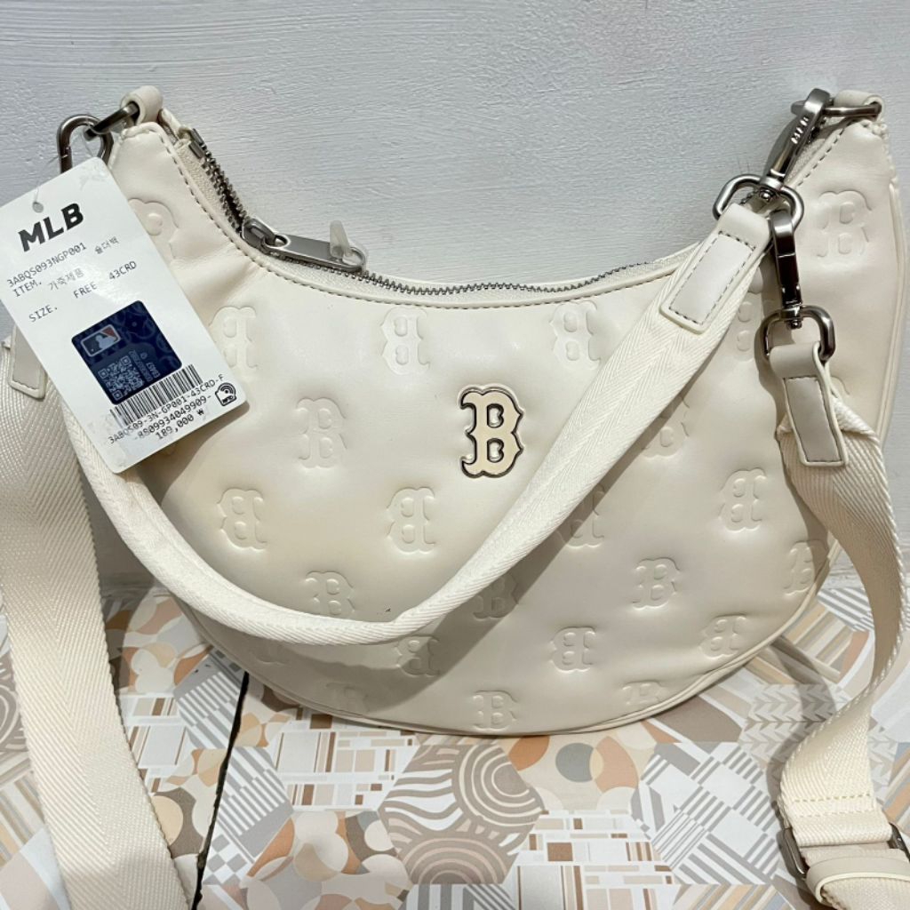 TAS MLB PUTIH ORIGINAL IMPORT CHINA 100%