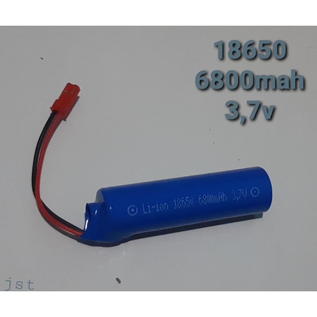 Batrai speaker BT/batrai Mix Bt/Batrai mobilan RC type lithium 18650 3,7volt 6800mah