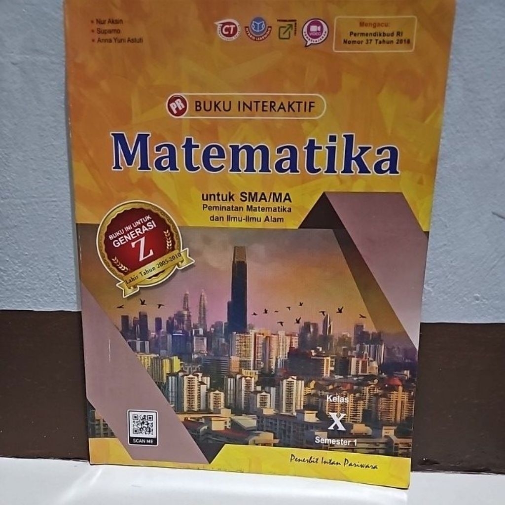 Buku Interaktif PR Sains & Matematika kelas 10
