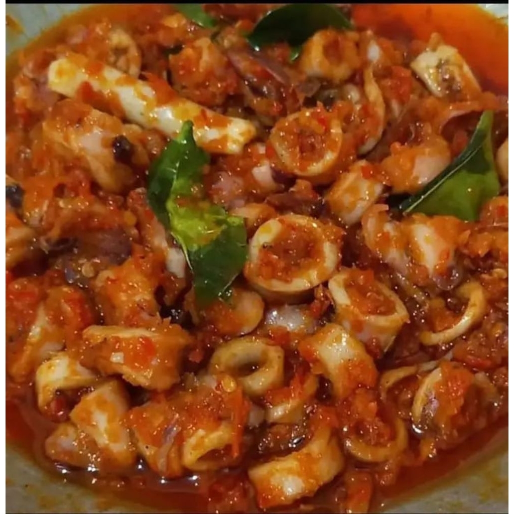 

sambal cumi sachet