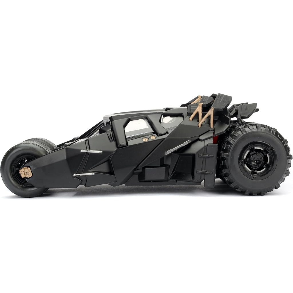 Jada Toys DC Comics 2008 The Dark Knight Batmobile Diecast