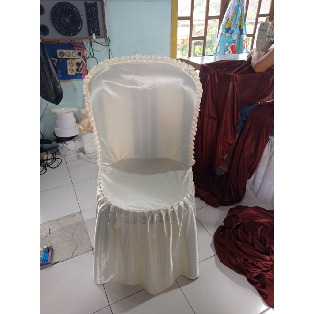 SARUNG KURSI NAPPOLI/SARUNG KURSI PESTA