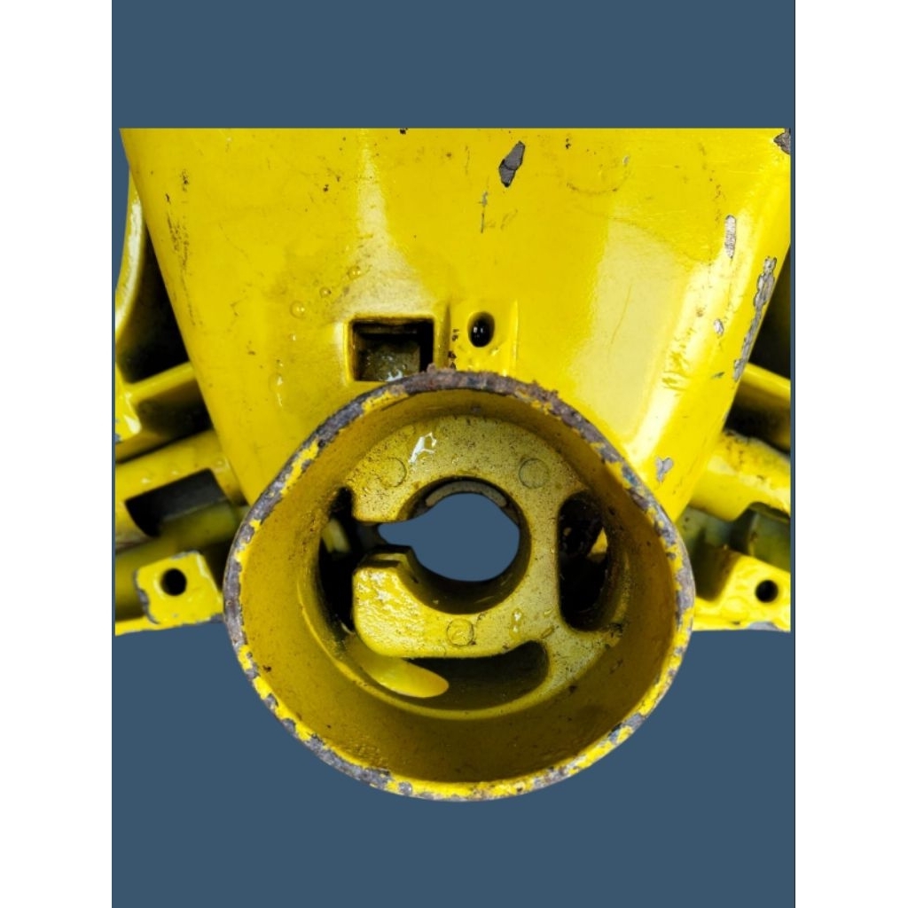 setang vespa sprint or super kode N2 dan N3 dan batok PX atas bawah bahan babet