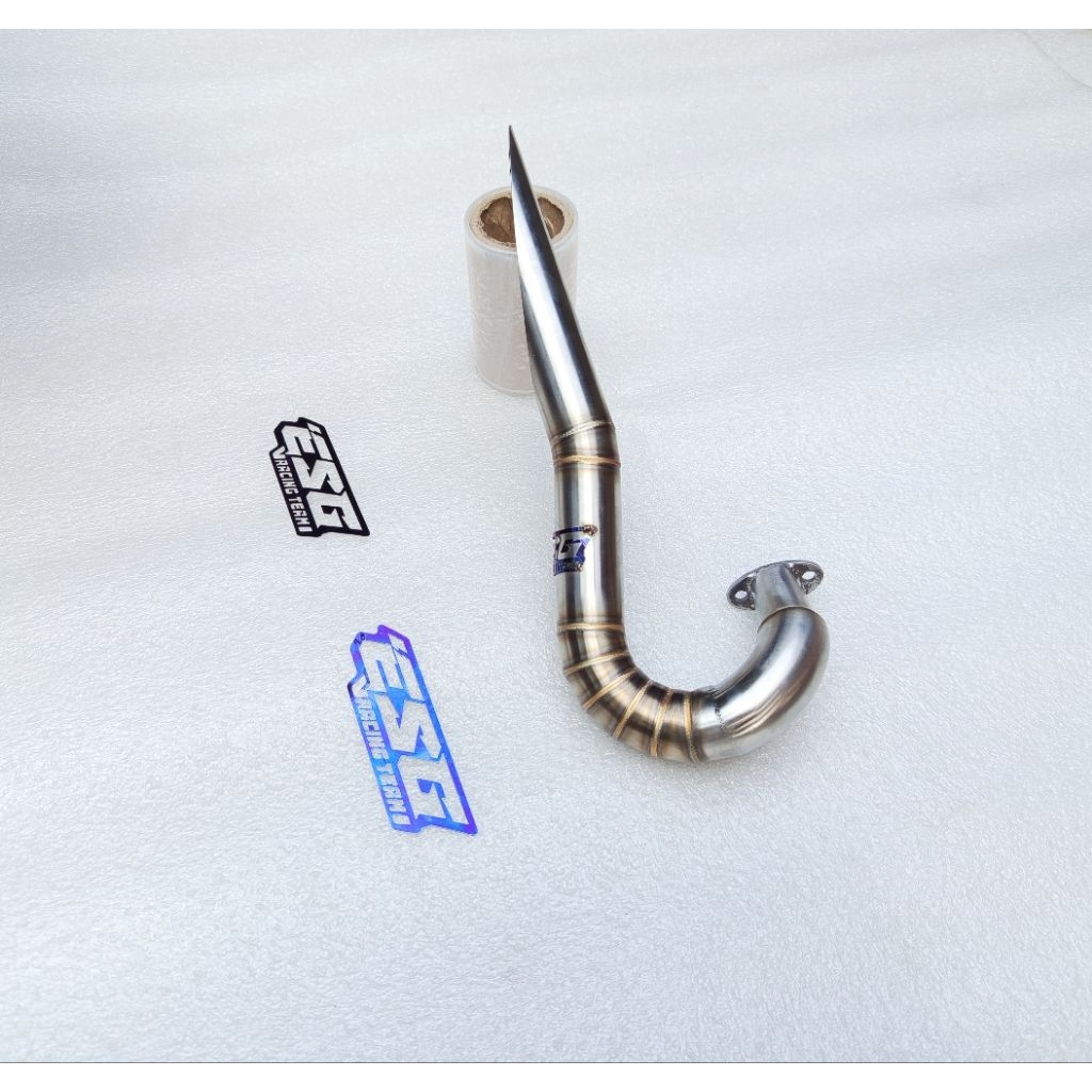 knalpot reacing mesin semprot pertanian