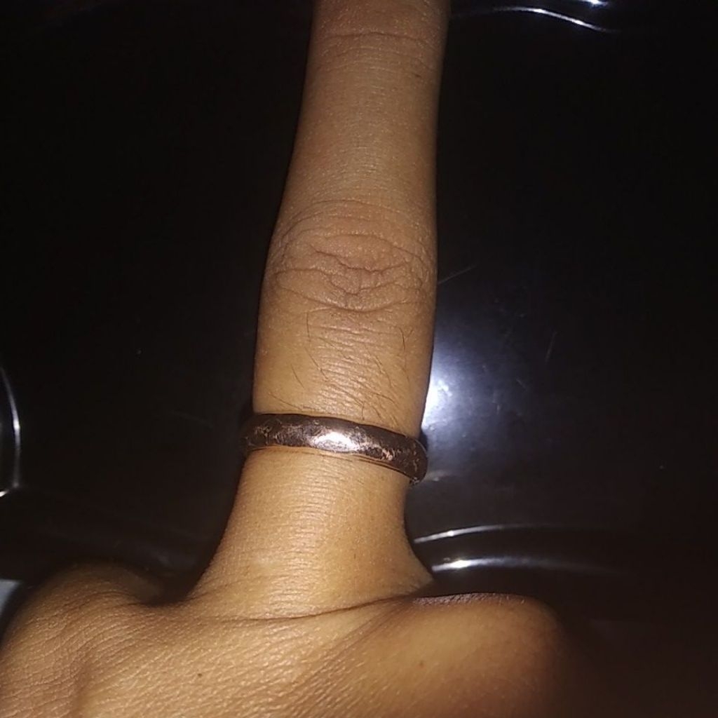 cincin emas pria 1gr(asli)