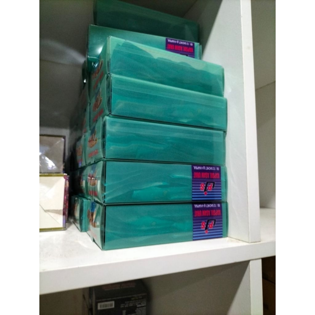 

Jual stiker mika biru