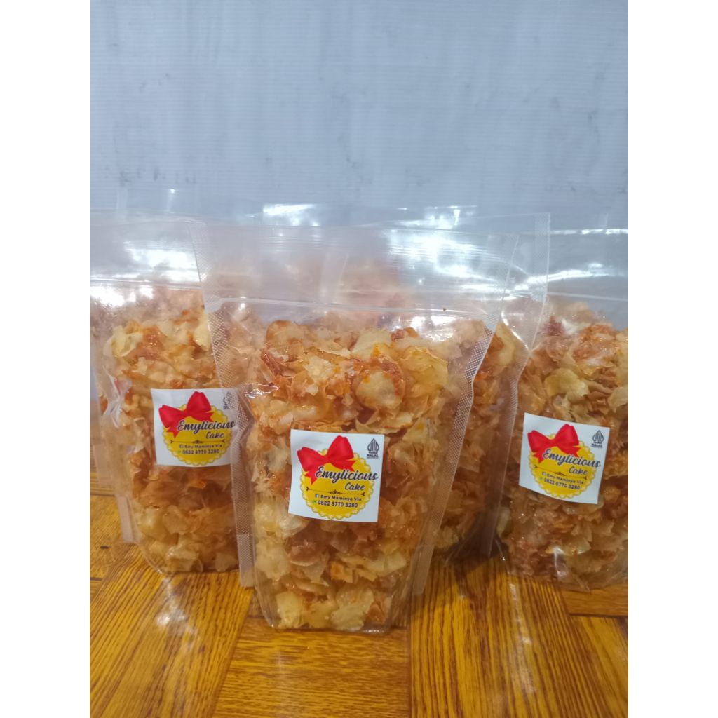 

keripik singkong manis pedas 200gr