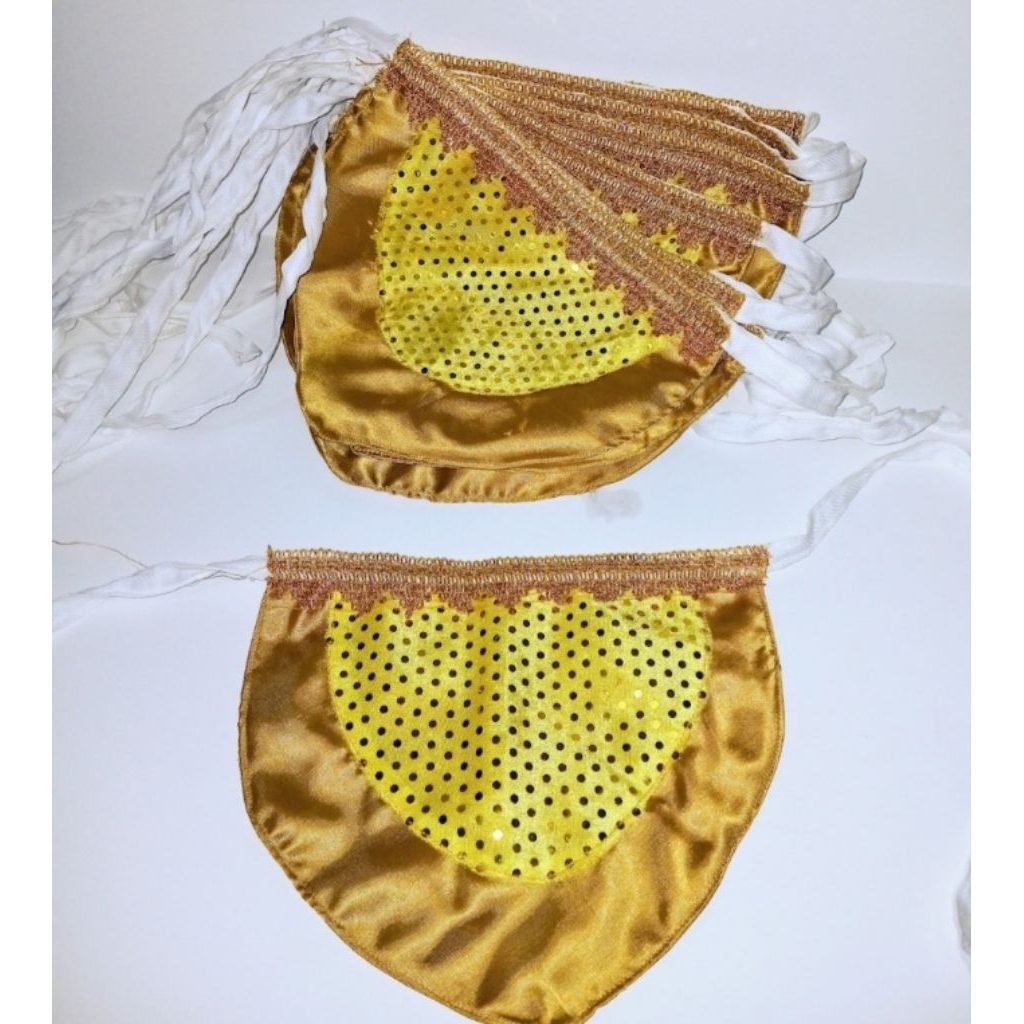 rampek tari Anak / Aksesoris bokongan ( preloved )