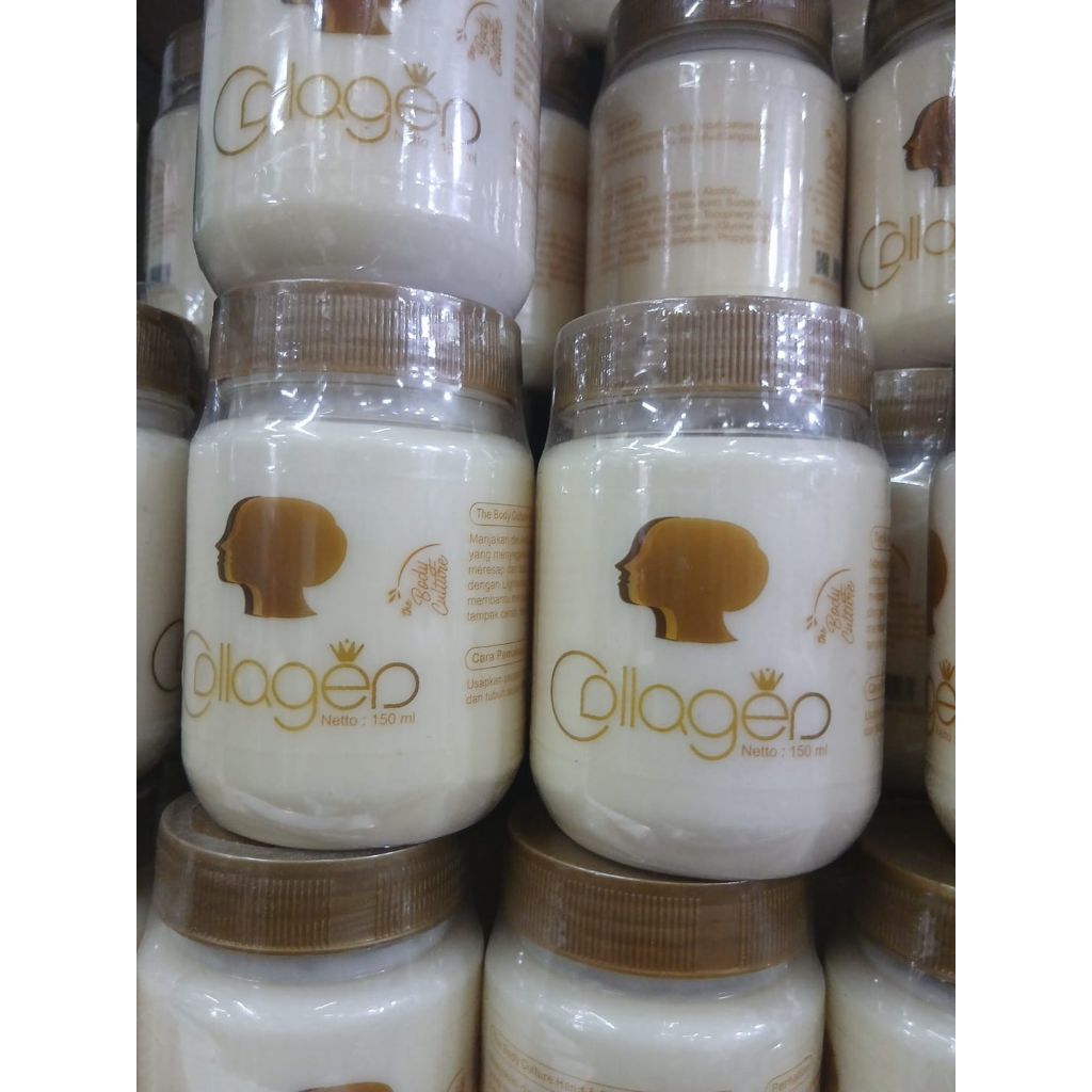 BIBIT COLLAGEN PEMUTIH BADAN ASLI // BIBIT COLLAGEN PEMUTIH BADAN 150 ML ORIGINAL