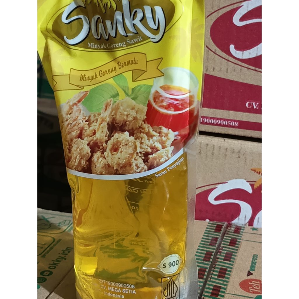 

minyak sanky s900 isi 5pcs