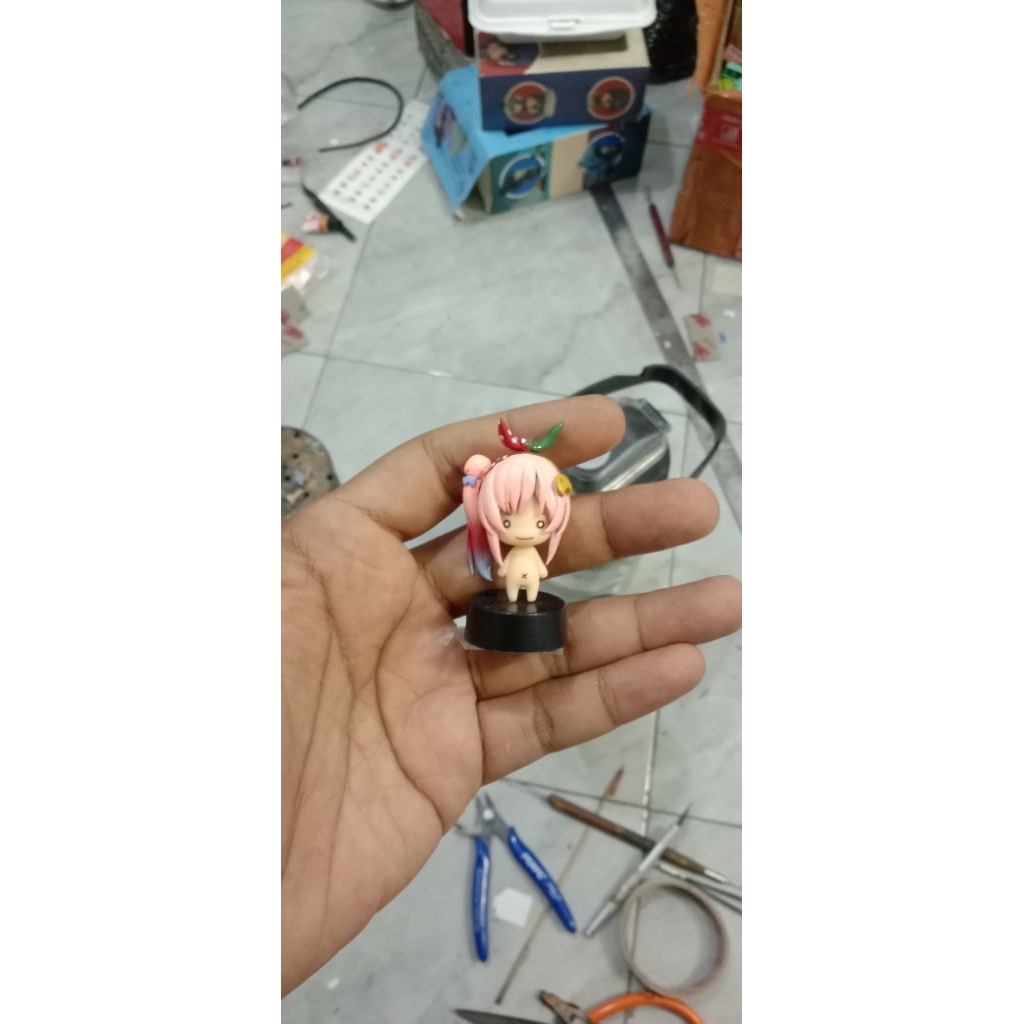 mini figure moona hoshinova, iofi HOLOLIVE ID member