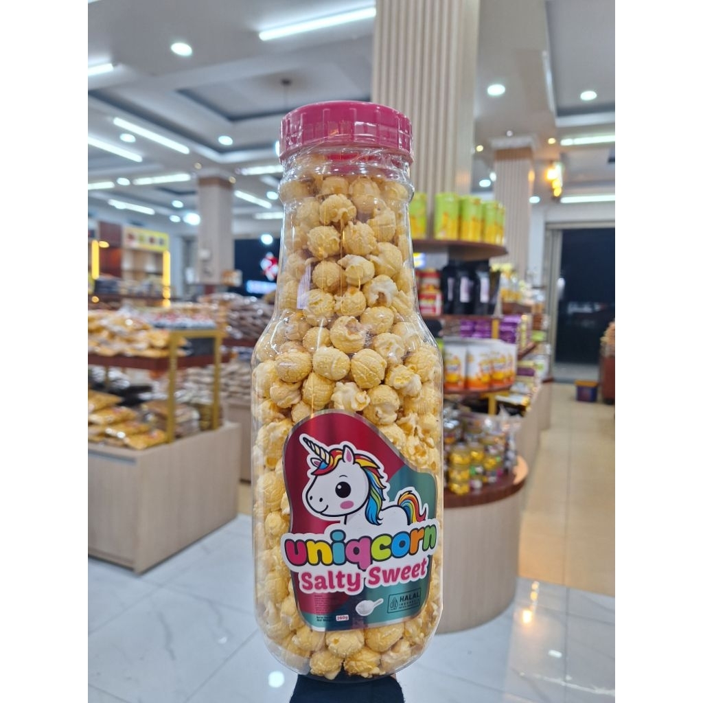

Popcorn Unicorn Salty Sweet