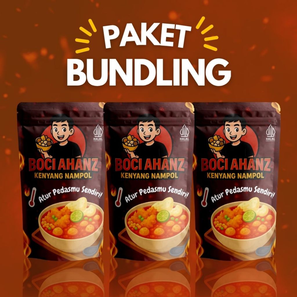 

TRIO NIKMAT HEMAT Baso Aci "Home Made" Ahanz