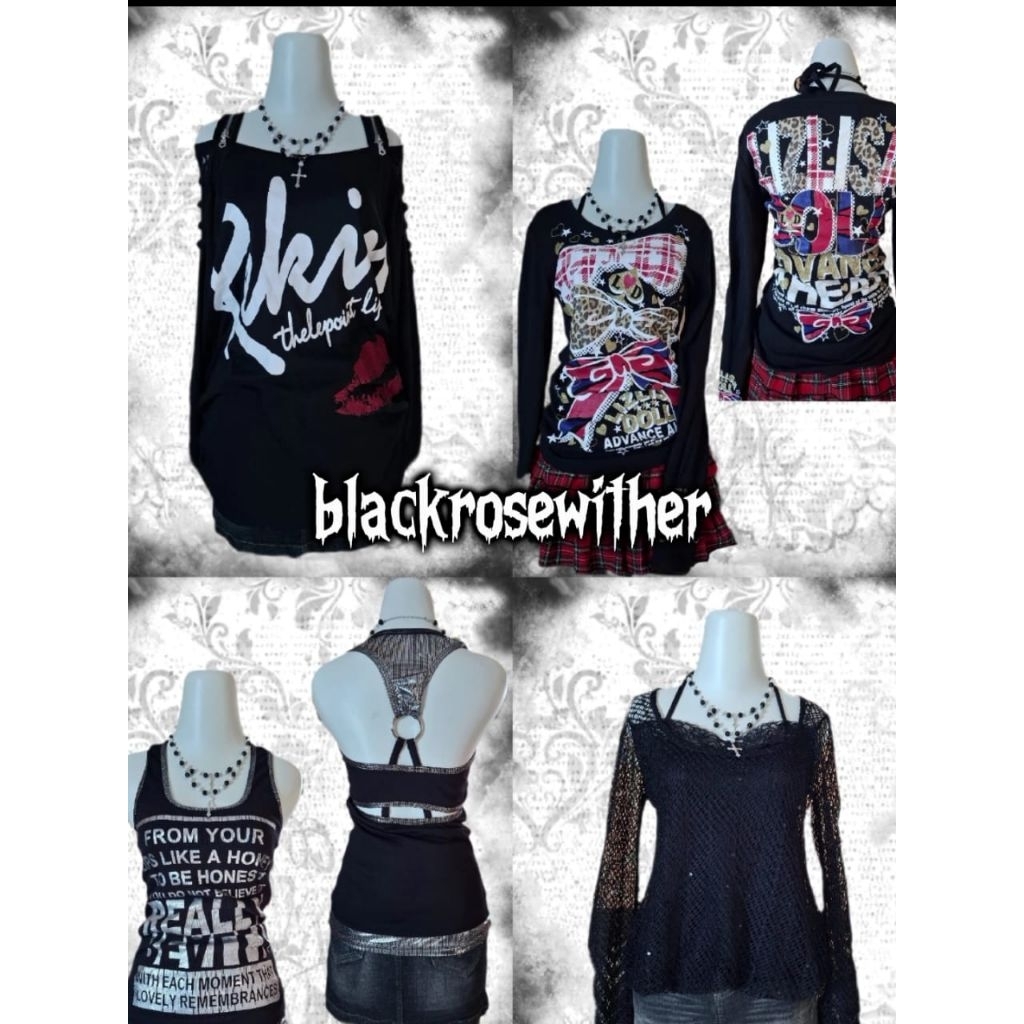 [batch 6] y2k, grunge, alt, lizlisa doll