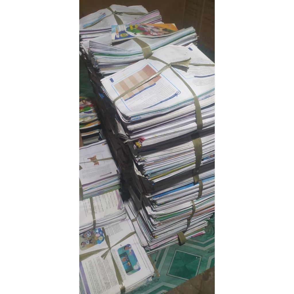 kertas Koran bekas kertas lks