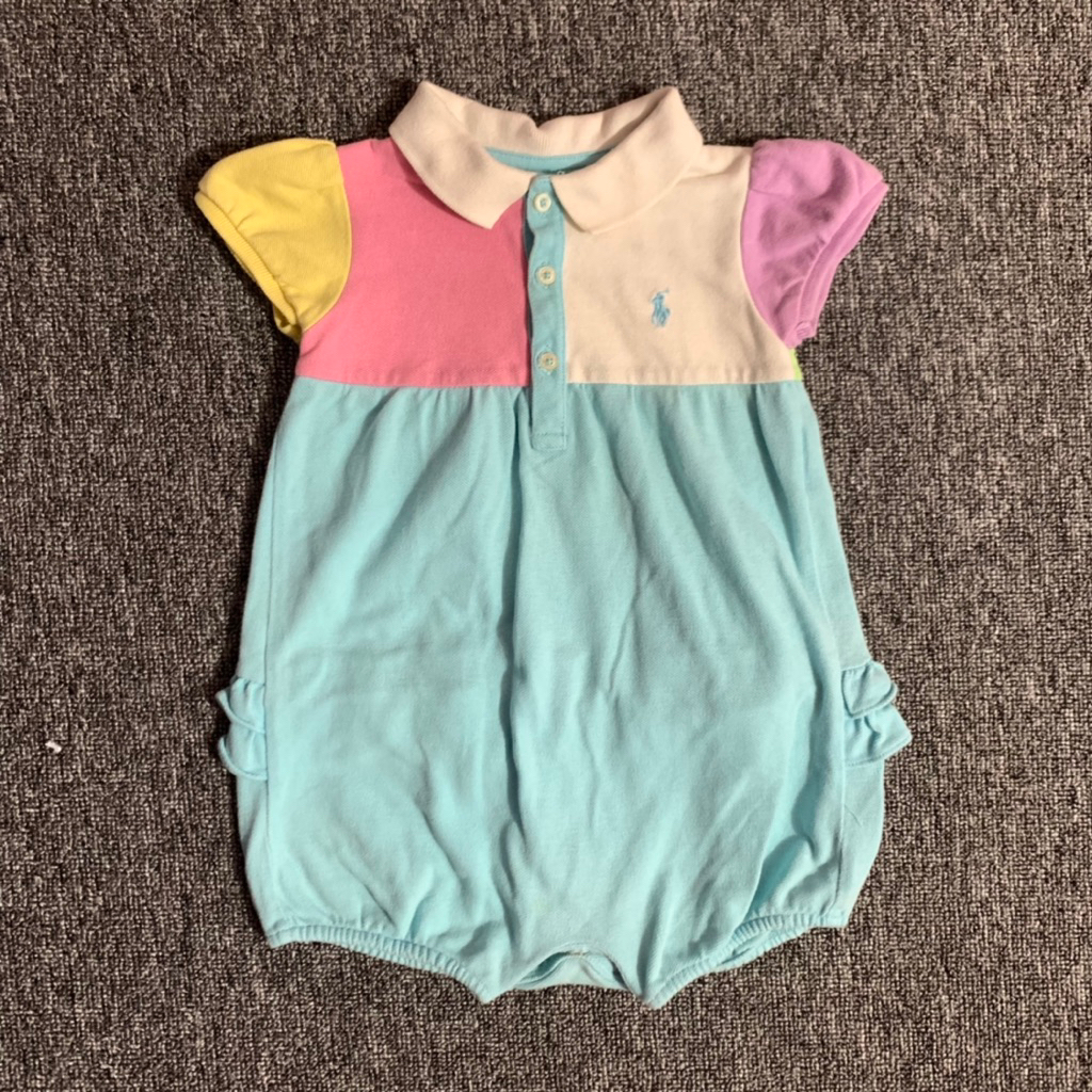 dress polo anak preloved