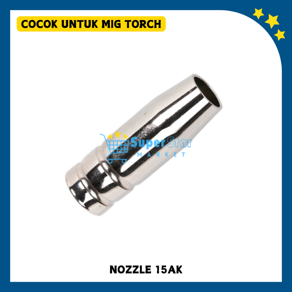 Nozzle Connical Nosel Nozel Mb15 MIG CO CO2 Mb 15ak Mb-15 Type Binzel