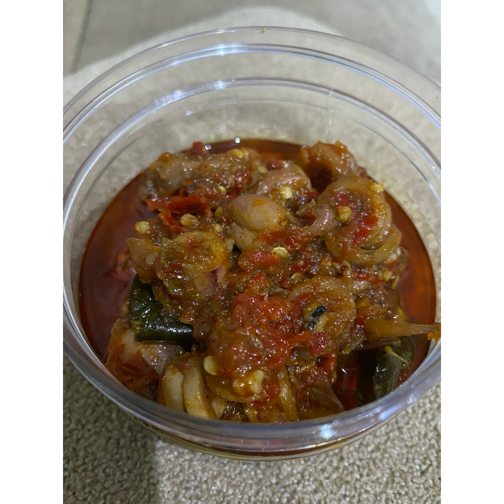

SAMBAL CUMI 200gr