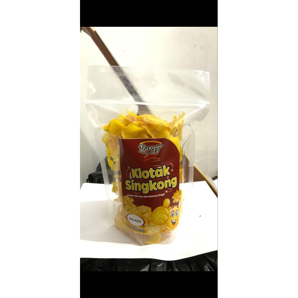 

Klotak Singkong Khas Dieng 250gr