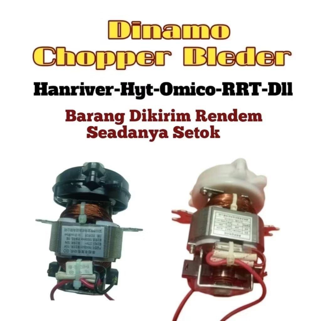 Dinamo Chopper/penggiling daging dan bumbu set gearbox