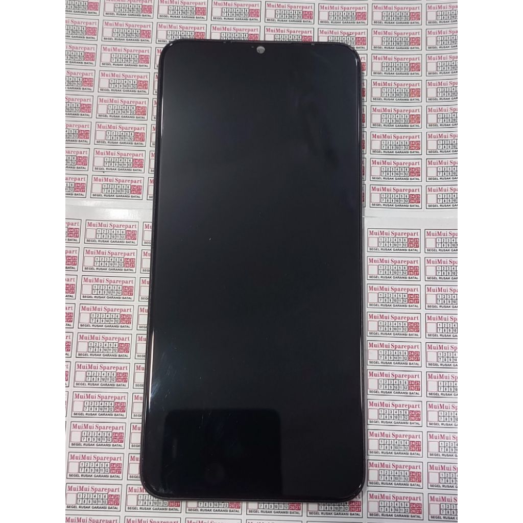 LCD PLUS TULANG FRAME OPPO A16 ORIGINAL COPOTAN