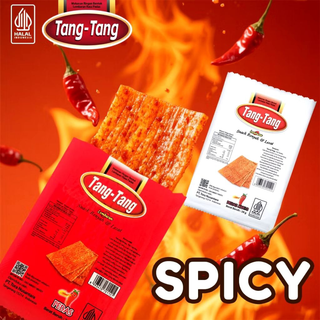 

Tang tang snack renyah dan lezat 1rt isi 8pcs