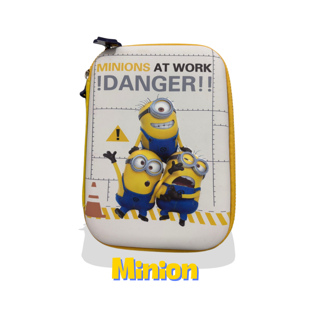 

(NEW) Tempat Pensil 3D Minion – Kotak Pensil Timbul Anak Sekolah Keren