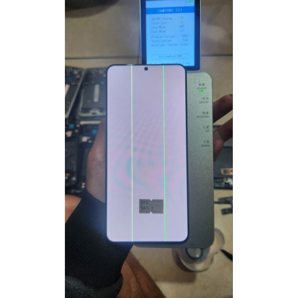 lcd samsung s21 plus original