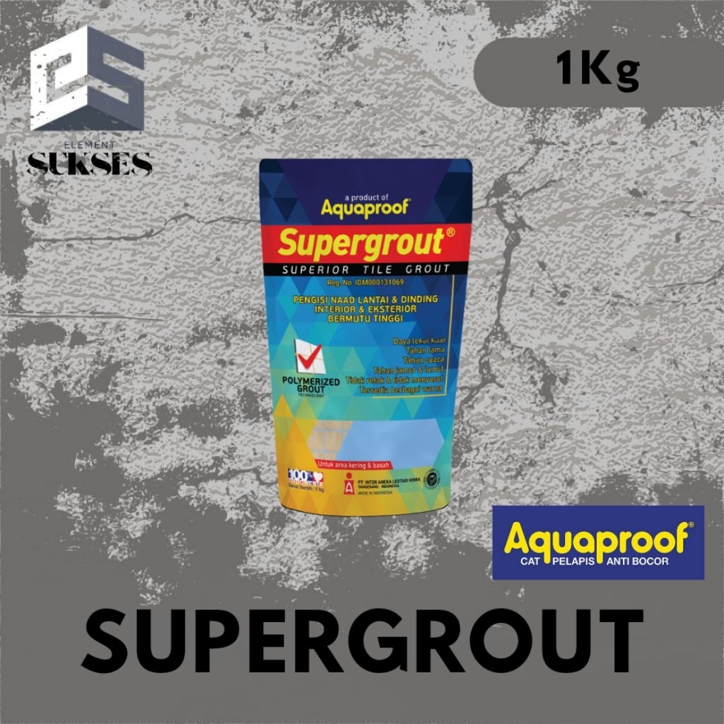 SUPERGROUT Nat keramik anti bocor 1Kg