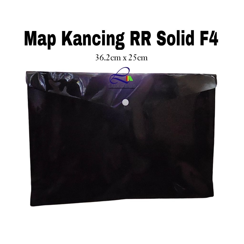 

Document Bag RR Solid Map Kancing F4