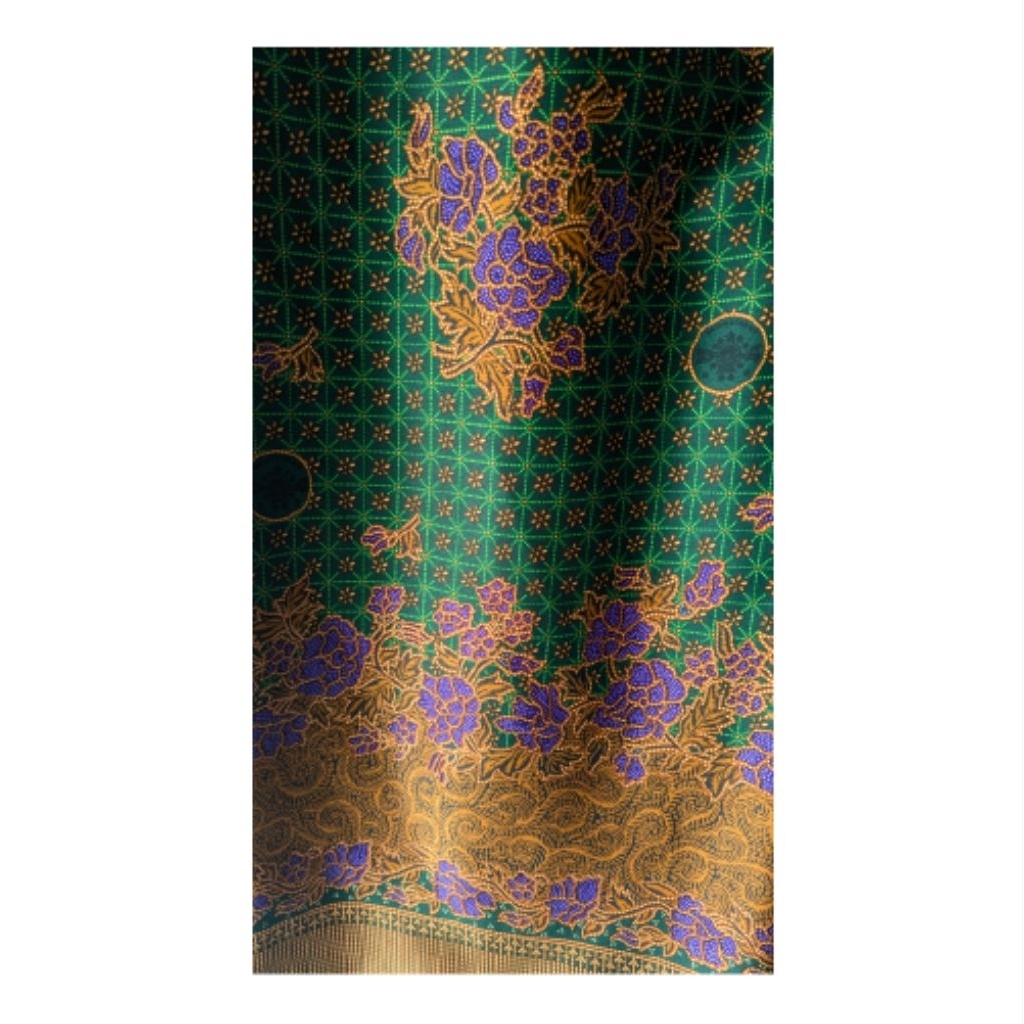 KAIN BATIK MUSLIMAT NU BAHAN SEMI SUTRA