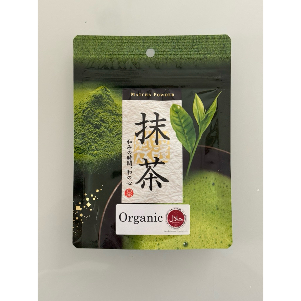 

Organic Matcha Powder 30g