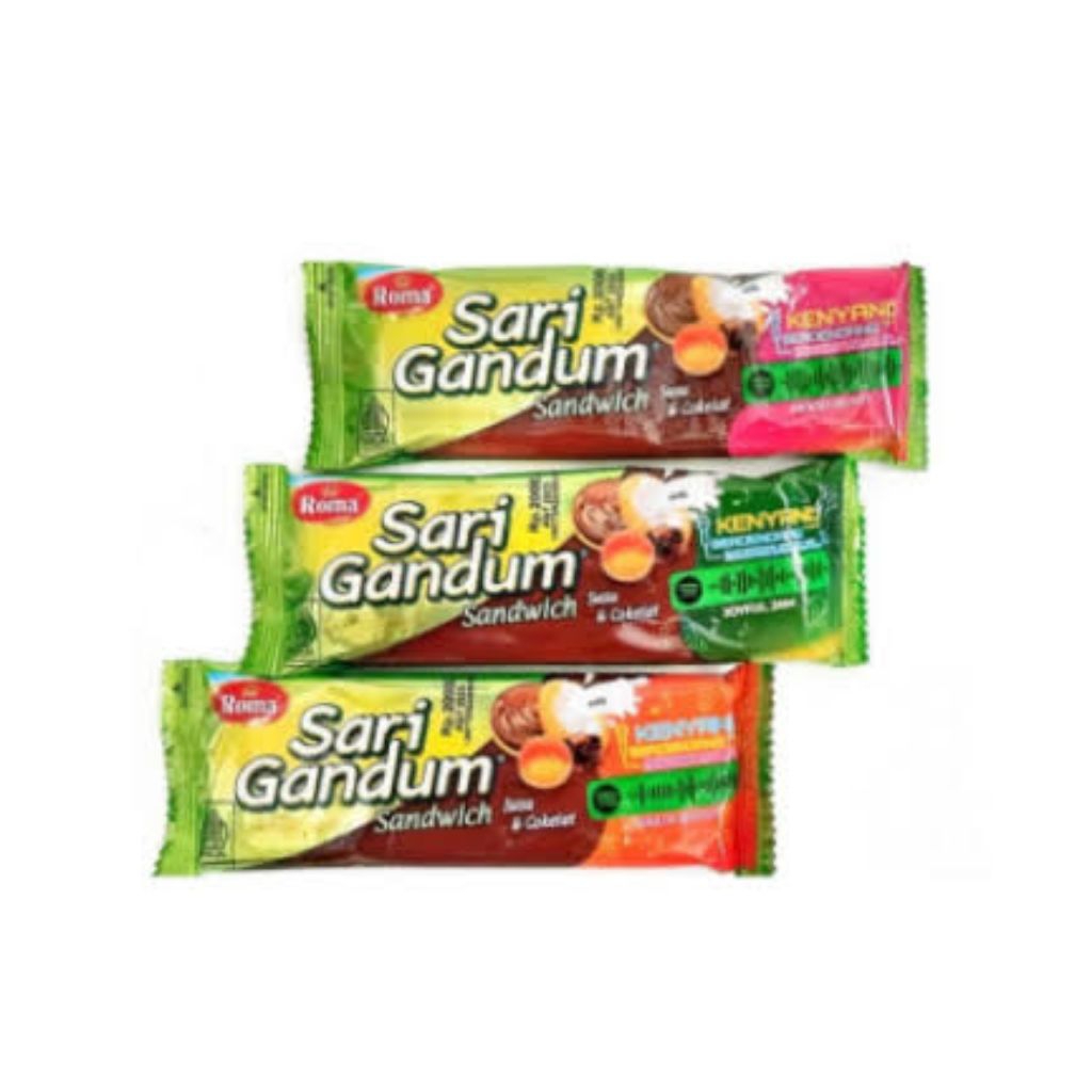 

Roma Sari Gandum Susu & Coklat isi 12 @27Gram