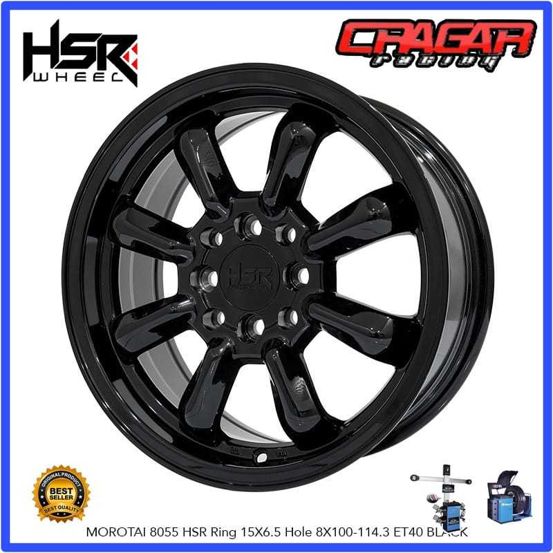 Velg Mobil Kijang Super Kijang Kapsul Avanza Xenia Carry Futura Dll - Hsr Wheel Morotai R15