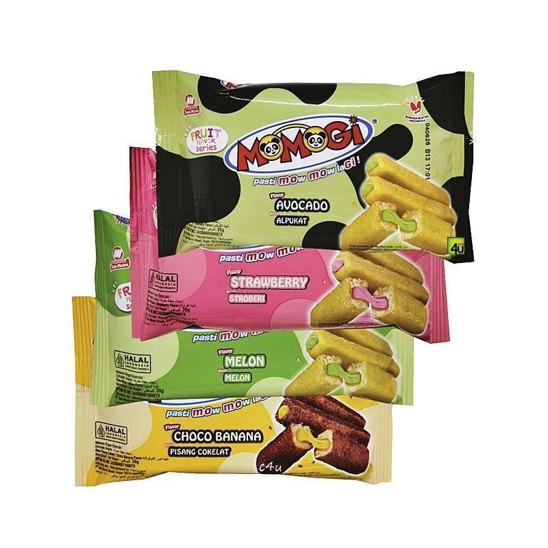 

MOMOGI FRUIT 20GR DUS ( 40 PCS )