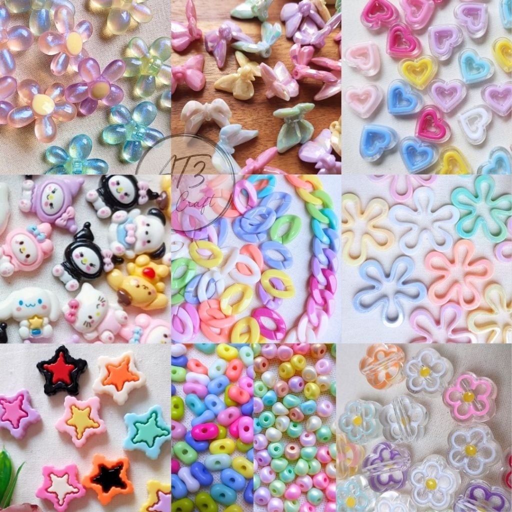 Manik premium / manik lego / manik luxury / manik clay karakter / manik kacang / manik lubang 4 / ma