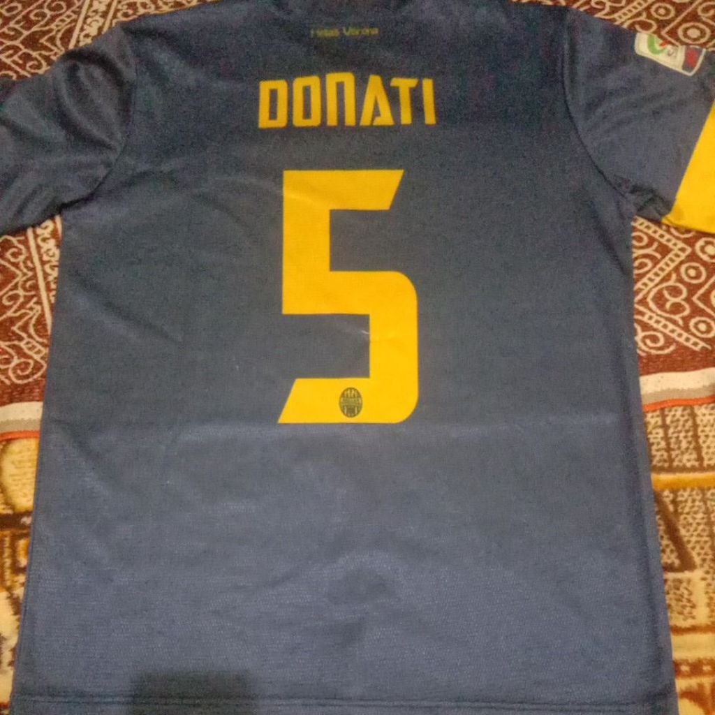 jersey hellas verona nns donati size L