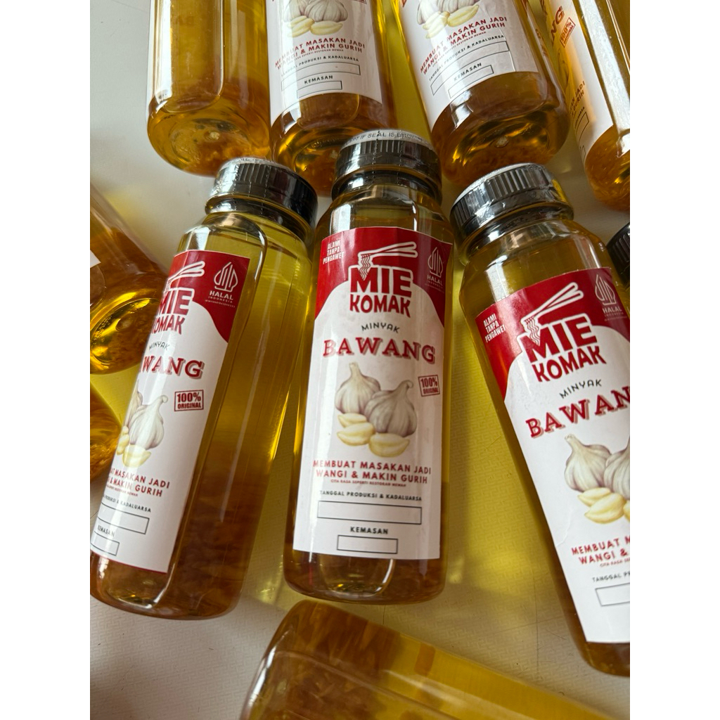 

MINYAK MIE UNTUK AYAM BY MIE KOMAK 250 ML