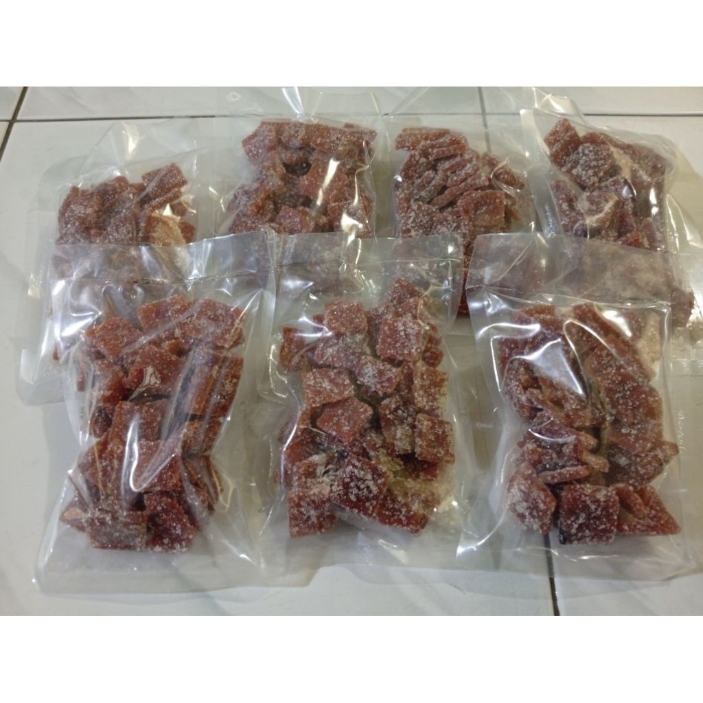 

asinan sirsak kering