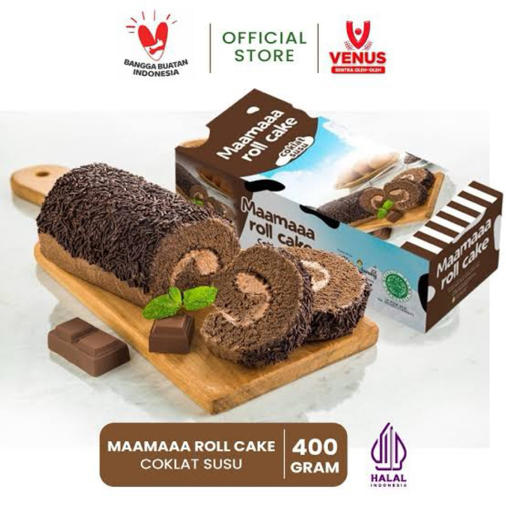 

MAMA ROLL Cake Bandung