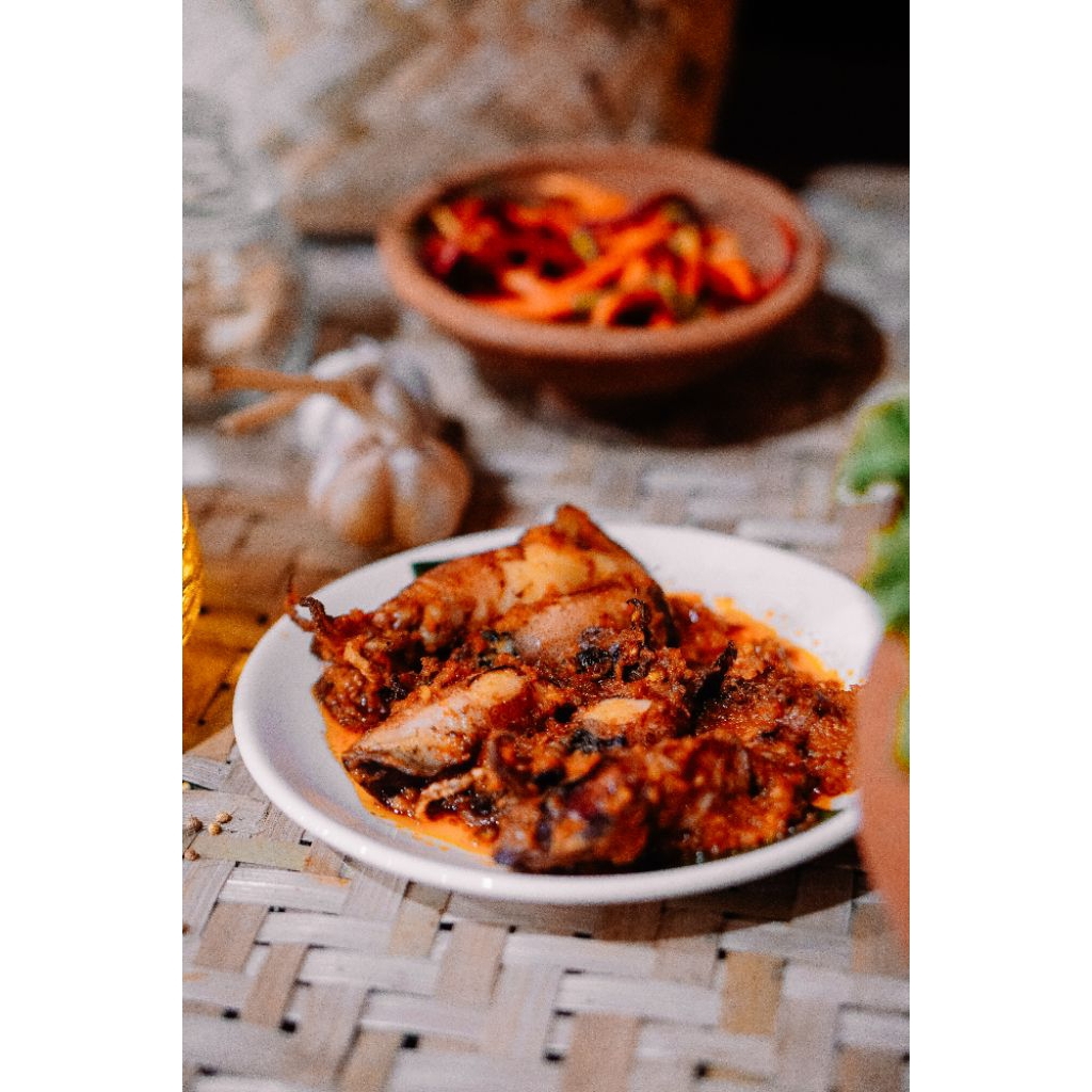 

Lauk Makan Cumi Khas Kabupaten Tuban