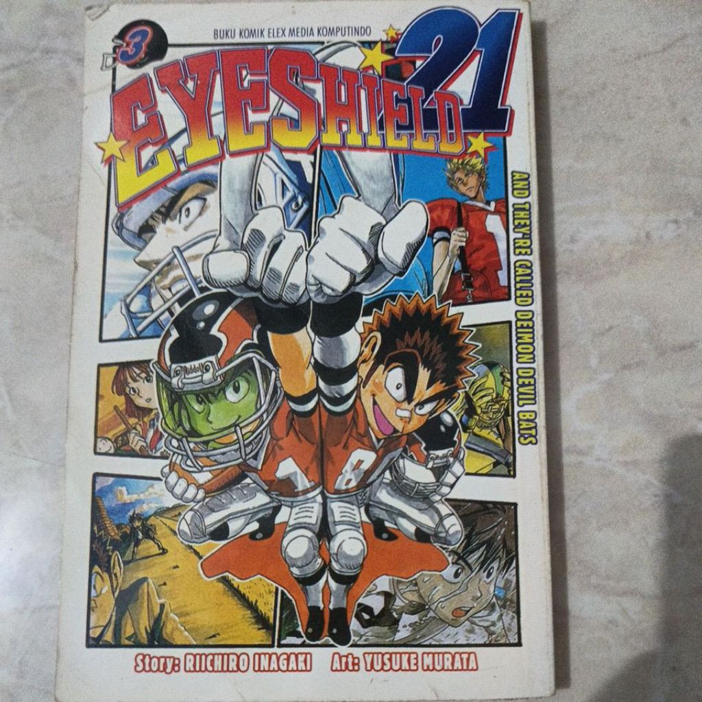 eyeshield 21 vol 3