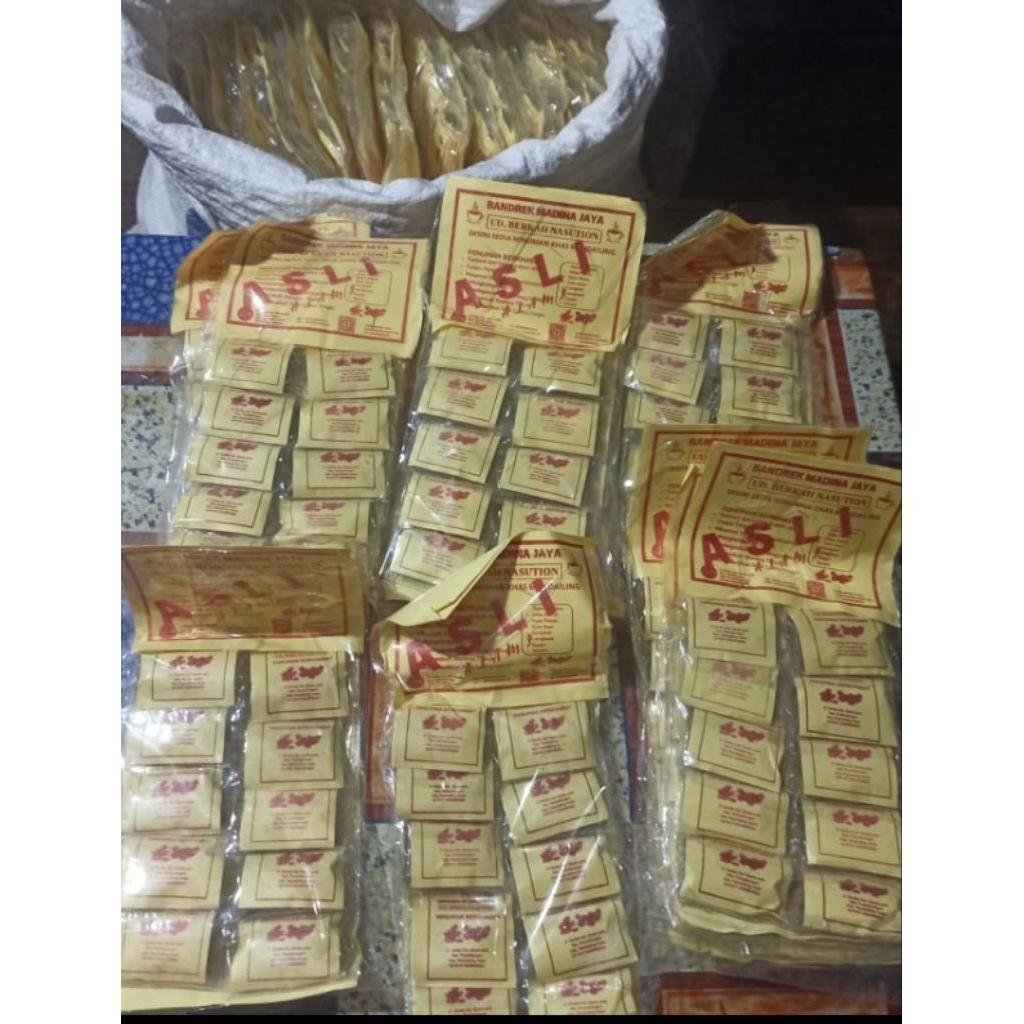 

BANDREK JAHE MADINA ASLI HALAL TANPA PENGAWET